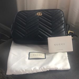Gucci leather belt bag